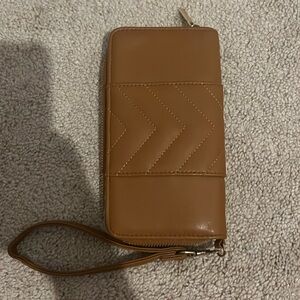 Cute brown wallet